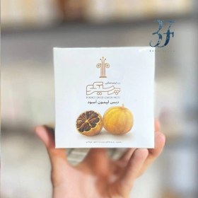 تصویر رب لیمو عمانی سیاه 500 گرمی 