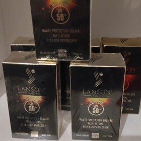 تصویر ضدآفتاب رنگی لانسون Lanson