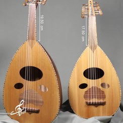 تصویر عود زریاب الگوی عراقی صفر 2/4 