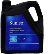 تصویر روغن کمپرسور SL32 سانیسو بلژیک Suniso SL32 Oil