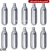 تصویر کپسول شارژ خامه ساز موسا بسته ۱۰ عددی 