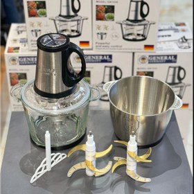 تصویر غذاساز 1800 وات برلین مدل 999 