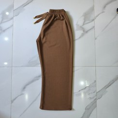 تصویر شلوار نارین - قهوه ای نسکافه 