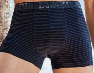 تصویر شورت مردانه نیم پا ترکیه برند Berrak مدل کش اسپورت 