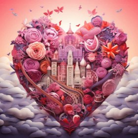 تصویر فرش پوستر صائب | کد: 9138 