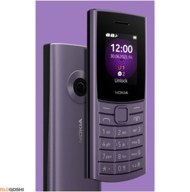 تصویر گوشی طرح نوکیا 2023 110 | حافظه 4 مگابایت High Copy Nokia 110 2023 4 MB