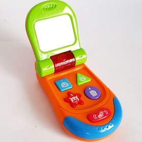 تصویر موبایل موزیکال کودک Baby Telephone 