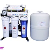 تصویر دستگاه تصفیه آب خانگی آکواپرمیوم مدل A8ABU11-BK-TP 