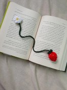 تصویر بوک مارک توت فرنگی 