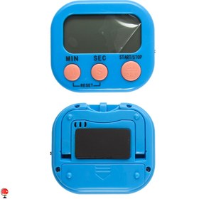 تصویر کرنومتر رنگ آبی 