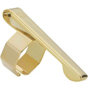 تصویر گیره کاوکو 8 ضلعی اسپرت طلایی 