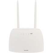 تصویر مودم روتر 4G LTE بی‌سیم تندا مدل 4G06c Tenda 4G06c Wi-Fi 4G LTE Modem Router