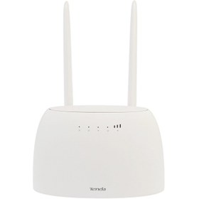 تصویر مودم روتر 4G LTE بی‌ سیم تندا مدل Tenda 4G06c Tenda 4G06c 4G LTE Modem Router