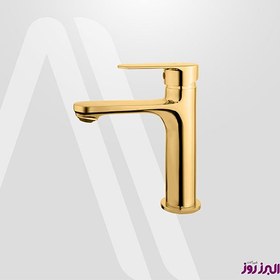 تصویر شیر روشویی البرز روز مدل ونتو رنگ کروم براق 