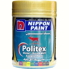 تصویر رنگ اکریلیک سبز نیپون 