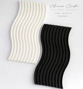 تصویر استند موج رنگین کمان 