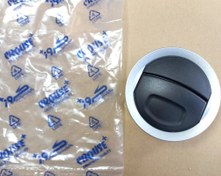 تصویر دریچه هواکش رانا کروز دور نقره‌ای کد CR37218901 