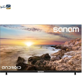 تصویر تلویزیون ال ای دی صنام مدل SLS-32M1230 سایز 32 اینچ Sanam SLS-32M1230 TV