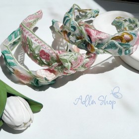 تصویر تل گلدوزی 