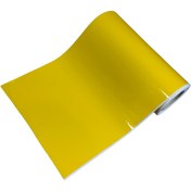 تصویر برچسب چراغ خودرو زرد سایز ۳۰×۱۰۰ سانتی متر 