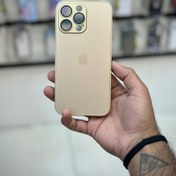 تصویر کاور محافظ آیفون 14 پرو مکس مدل سیلیکونی دور فریم سخت با محافظ لنز و پشتیبانی از مگ‌سیف - PUPLE 