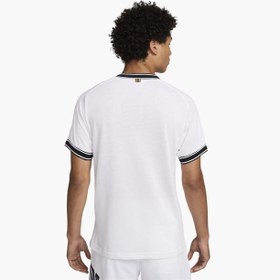 تصویر تی شرت تنیس مردانه نایک Nike Court Heritage T-Shirt - سفید 