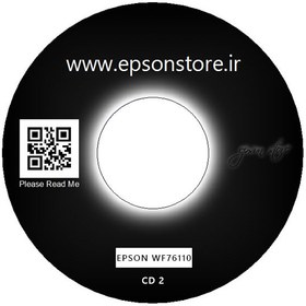 خرید و قیمت CD درایور و نرم افزار پرینتر WF7610-WF ا Epson WF7610.