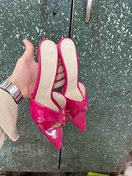 تصویر صندل مجلسی ضربدری - ۱۰ سانت / نسکافه ای / ۳۶ sandal zarbdari