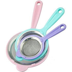 تصویر صافی و الک رنگی سه تایی 