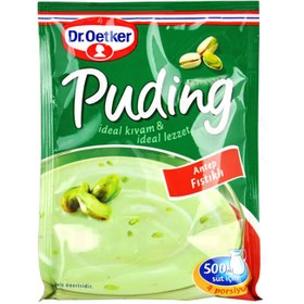 تصویر پودر پودینگ پسته دکتر اوتکر 91 گرم DrOetker pistachio puding powder 91gr