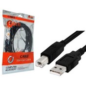 تصویر کابل پرینتری ۱.۵متری کابل پرینتری ۱.۵ متری ، کیفیت درجه یک ، سوکت پرینتری استاندارد مربعی