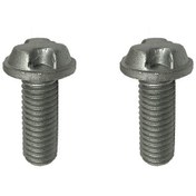 تصویر پیچ قالپاق خودرو قطعه سازان کبیر مدل PIC-L90-30557 مناسب برای رنو L90 بسته 2 عددی 