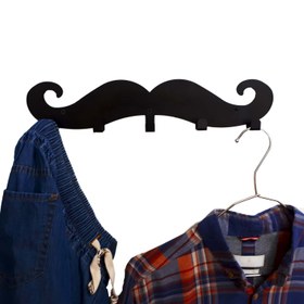تصویر آویز لباس مدل سیبیل desar-pendant-mustache