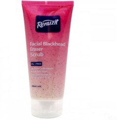 تصویر اسکراب صورت ضد جوش سر سیاه 200میل رینوزیت Renuzit Black Head Eraser Face Scrub 200ml