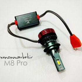 تصویر هدلایت کانپکس مدل (1200) M8pro پایه H7 Conpex M8Pro (1200) H7 AUTO LED LIGHTING SYSTEM