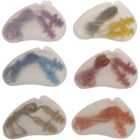 تصویر محافظ گوش نواتام مدل صدفی بسته 10 عددی - زرد 