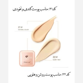 تصویر بی بی کوشن حلزون Clever Cat 