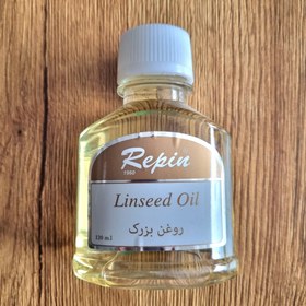 تصویر روغن بزرک رپین 