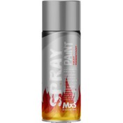 تصویر اسپری نسوز نقره ای ام ایکس اس – MXS Heat Resistant Spray Paint Silver 