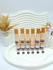 تصویر کانسیلر استیکی به همراه براش فید برند PINK KEY کد 232 