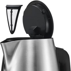 تصویر کتری برقی بوش مدل TWK6A833GB bosch twk6a833gb kettle