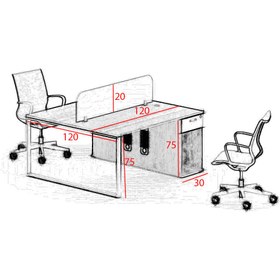 تصویر میز کارگروهی نیتیو Native 