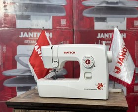 تصویر چرخ خیاطی جانتک مدل ۱۰۱۲ jantech sewing machine 1012