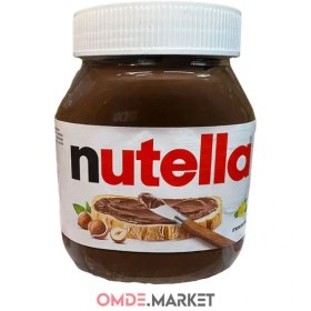 تصویر شکلات صبحانه نوتلا nutella عمده 12 عدد 750 گرمی 