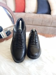 تصویر کفش طبی مردانه چرم طبیعی تبریز صافت shoes men tabriz leathers