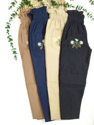 تصویر شلوار مام گلدوزی شده 