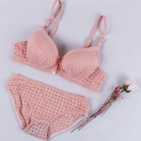 تصویر شورت سوتین اسفنجی دخترانه 511 bra set