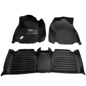 تصویر کفپوش سه بعدی خودرو اس‌ای‌سی‌جی مدل CBN مناسب برای لکسوس ES 250 