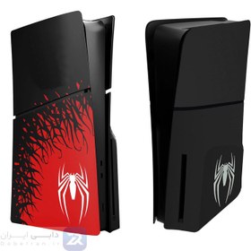 تصویر فیس پلیت ps5 slim standard باندل spiderman 