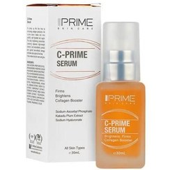 تصویر سرم روشن کننده پرایم مدل C-Prime حجم 30 میل 